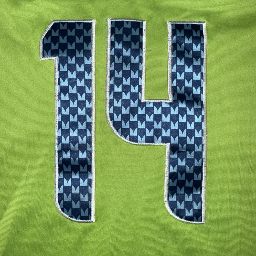 Men's Nike DK Metcalf Seattle Seahawks Alternate Jersey Size M